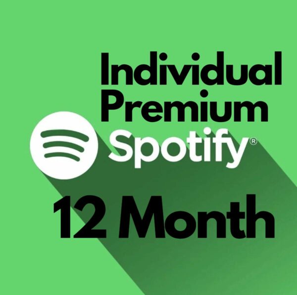 Spotify Premium Account 1-Year Subscription
